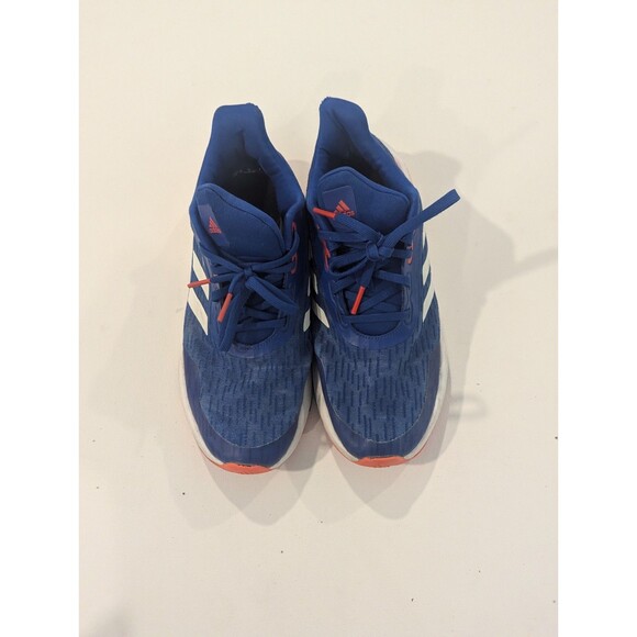 Adidas Bounce Mens Blue Run Shoes Size 6.5  read main image 6